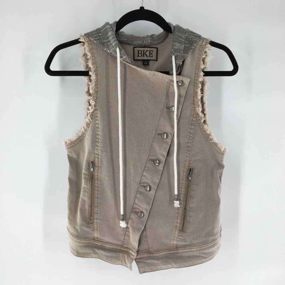 BKE Hooded Vest (W2-191) ⁂